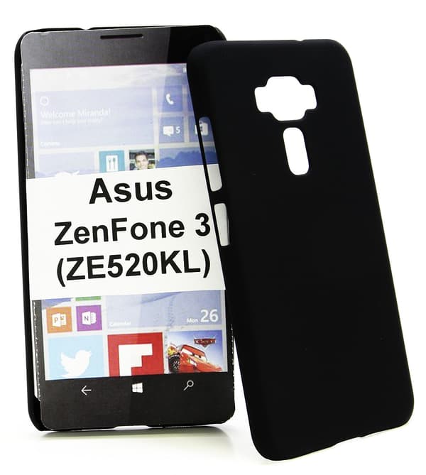 Hardcase Asus ZenFone 3 (ZE520KL) Svart