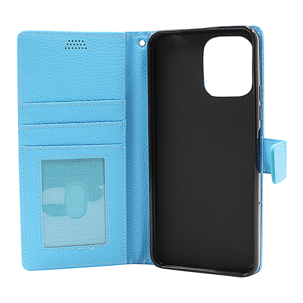 New Standcase Wallet Xiaomi Redmi 12 5G Ljusblå
