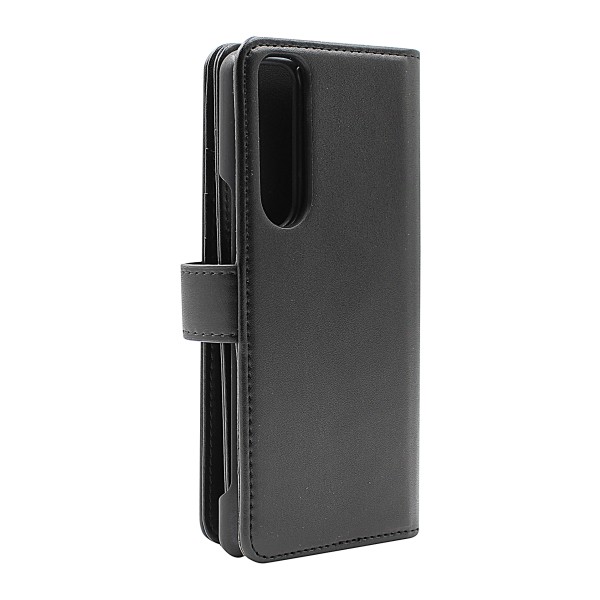 Skimblocker XL Magnet Fodral Sony Xperia 5 III (XQ-BQ52) Svart