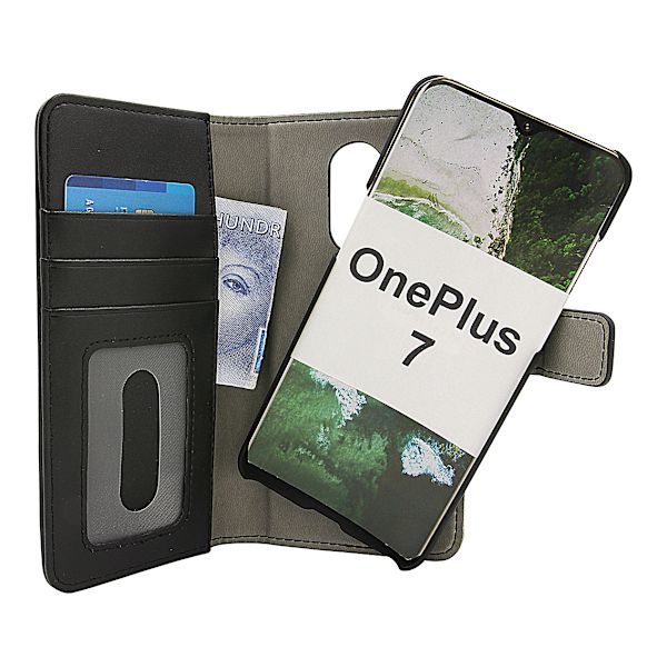 Skimblocker Magnet Wallet OnePlus 7