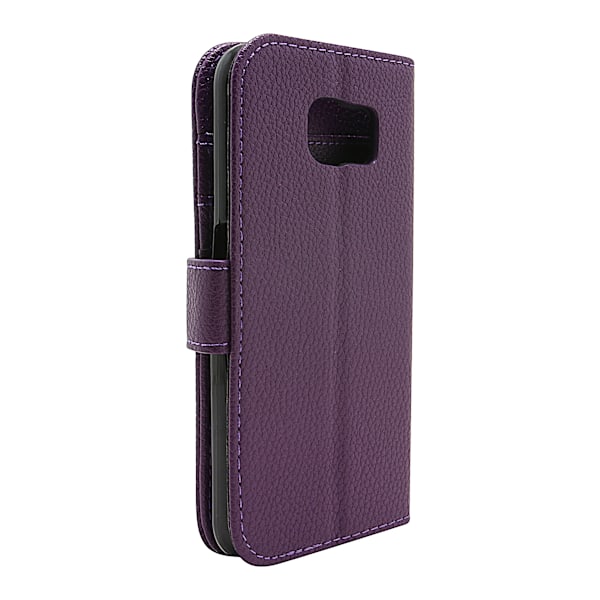 New Standcase Wallet Samsung Galaxy S6 (SM-G920F) Lila