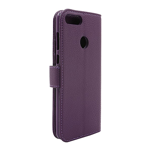 Standcase Wallet Huawei P Smart (FIG-LX1) Lila