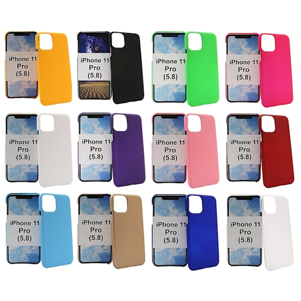 Hardcase iPhone 11 Pro (5.8) Röd
