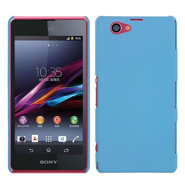 Hardcase skal Sony Xperia Z1 Compact (D5503) Ljusblå