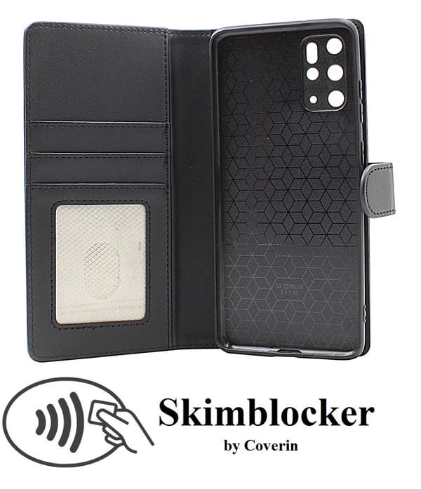 Skimblocker Samsung Galaxy S20 Plus 5G Magnet Plånbok