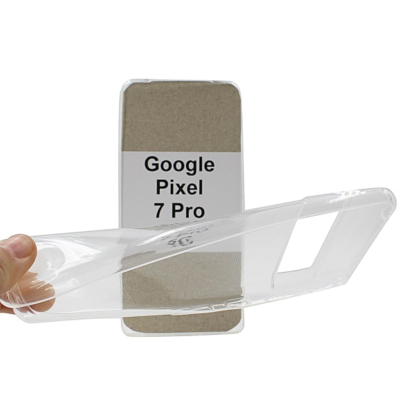 Ultra Thin TPU skal Google Pixel 7 Pro 5G