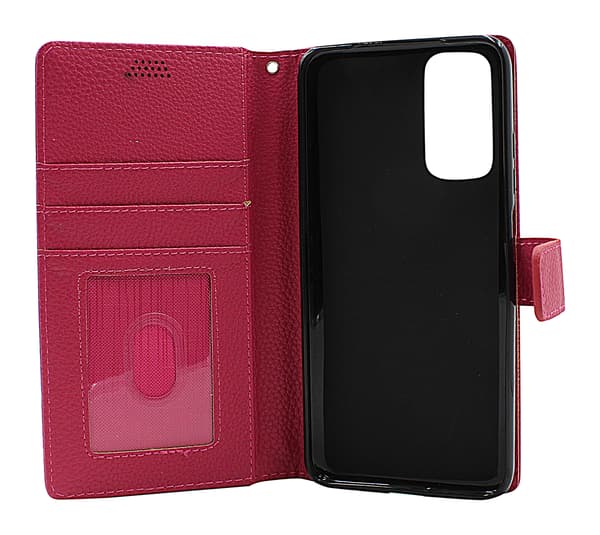 New Standcase Wallet Xiaomi Redmi Note 11 / 11S Röd