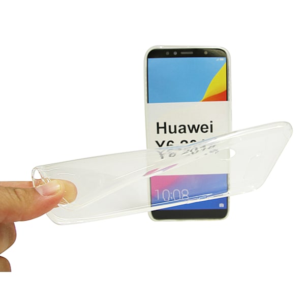 Ultra Thin TPU skal Huawei Y6 2018