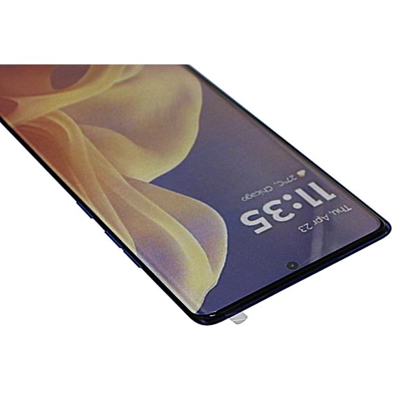 Full Frame Glas skydd Motorola Moto G85