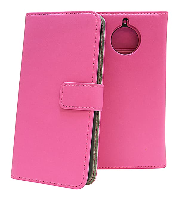 Magnet Wallet Moto G5s Plus (XT1806) Hotpink