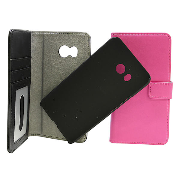 Magnet Wallet HTC U11 Svart