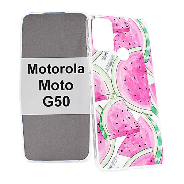 Designskal TPU Motorola Moto G50