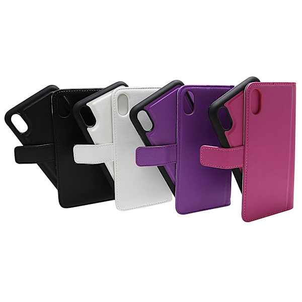 Skimblocker Magnet Wallet iPhone Xs Max Hotpink