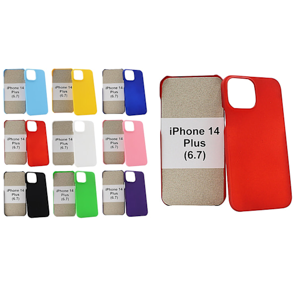 Hardcase iPhone 14 Plus (6.7) Röd