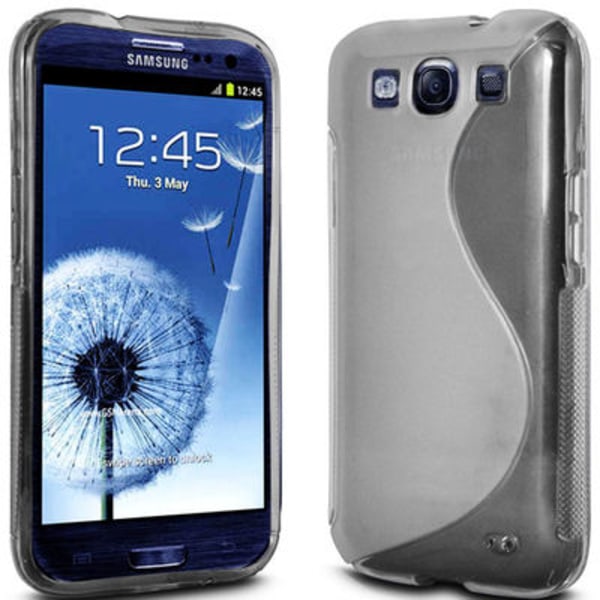 S-line skal Samsung Galaxy S3 (i9300) Vit