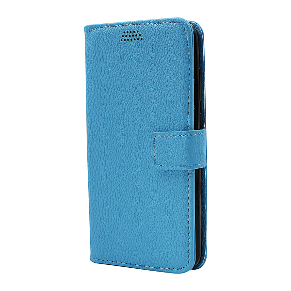 New Standcase Wallet Huawei Mate 9 Pro (LON-L29) Ljusblå