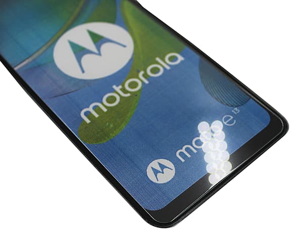 Härdat glas Motorola Moto E13