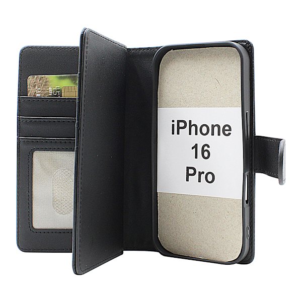 Skimblocker iPhone 16 Pro XL Plånboksfodral