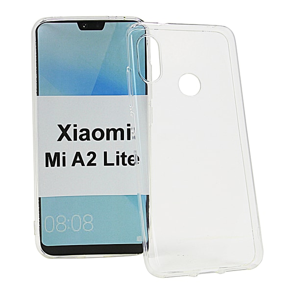 Ultra Thin TPU skal Xiaomi Mi A2 Lite
