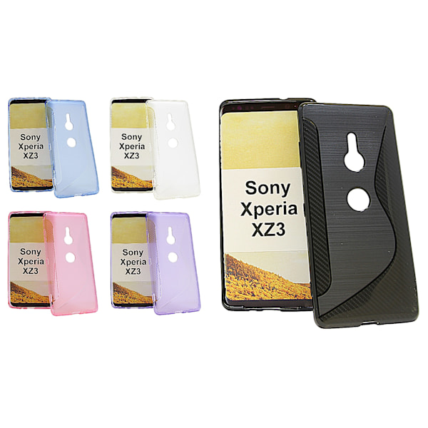 S-Line Skal Sony Xperia XZ3 Clear