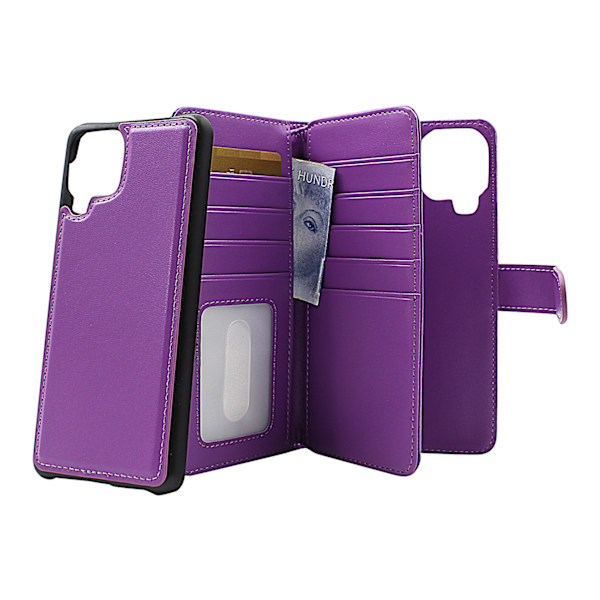 Skimblocker XL Magnet Fodral Samsung Galaxy A22 (A225F/DS) Lila