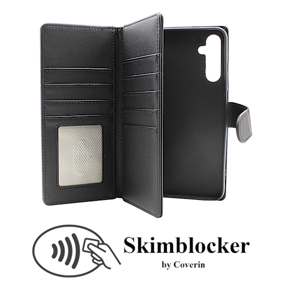Skimblocker Galaxy A05s (SM-A057F/DS) XL Plånboksfodral