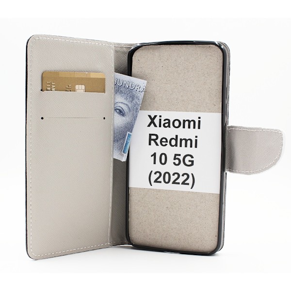 Designwallet Xiaomi Redmi 10 5G (2022)