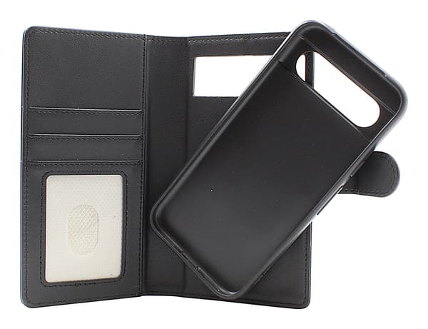 Skimblocker Google Pixel 8a 5G Magnet Plånboksfodral Petrol