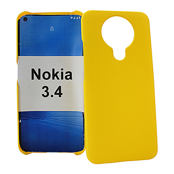 Hardcase Nokia 3.4 Svart