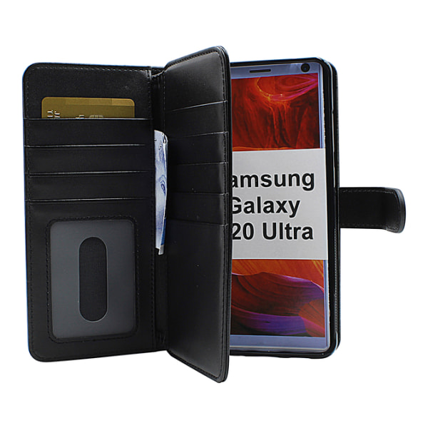 Skimblocker XL Magnet Wallet Samsung Galaxy S20 Ultra