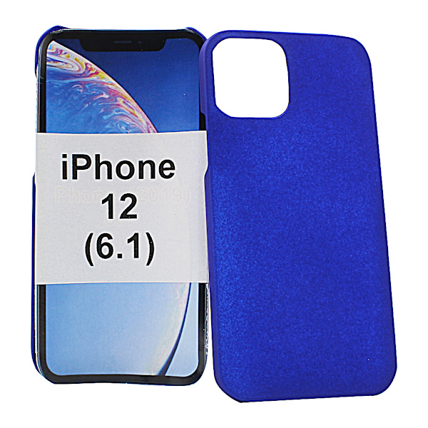 Hardcase iPhone 12 (6.1) (Svart) Röd