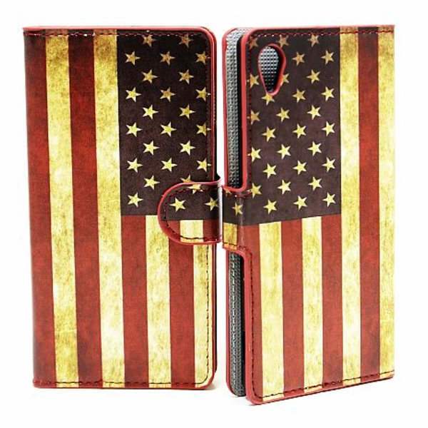 Standcase wallet Sony Xperia Z3+ (E6553)