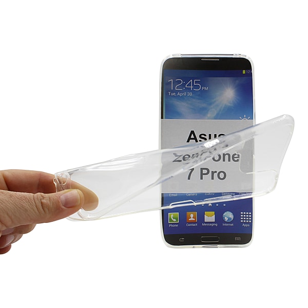 Ultra Thin TPU skal Asus ZenFone 7 Pro (ZS671KS) (Clear)