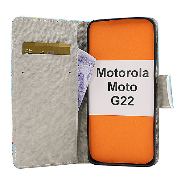 Designwallet Motorola Moto G22