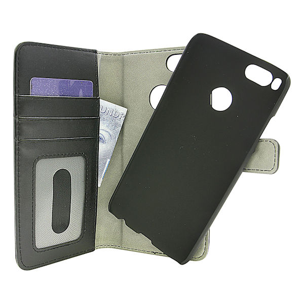 Skimblocker Magnet Wallet Xiaomi Mi A1 Svart