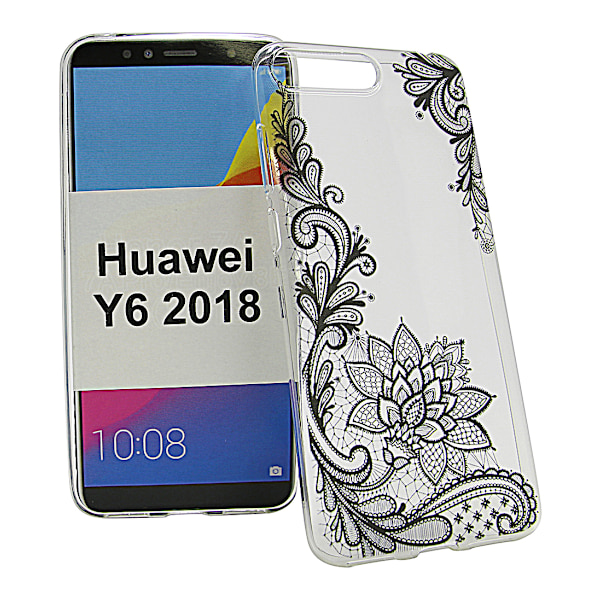 Designskal TPU Huawei Y6 2018