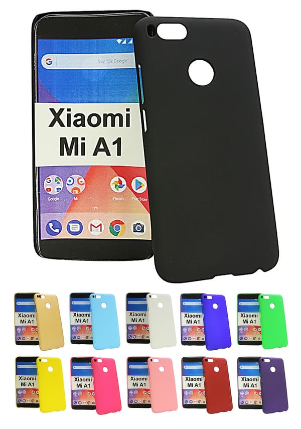 Hardcase Xiaomi Mi A1 Svart