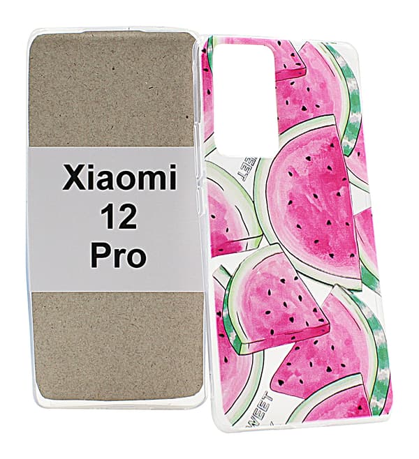 Designskal TPU Xiaomi 12 Pro