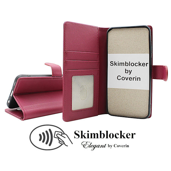 Skimblocker Xiaomi Redmi 14C Plånboksfodral Happy Cherry