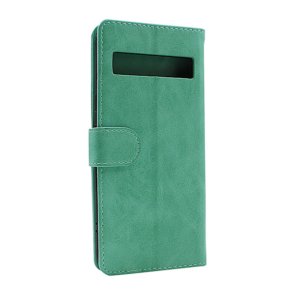 Zipper Standcase Wallet Google Pixel 7a 5G Aqua