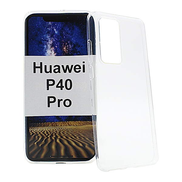 Ultra Thin TPU skal Huawei P40 Pro