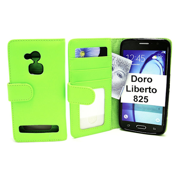 Plånboksfodral Doro Liberto 825 Grön