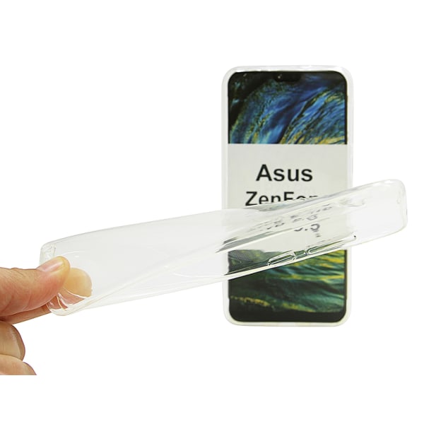 Ultra Thin TPU skal Asus ZenFone Live 5.5 (ZB553KL)