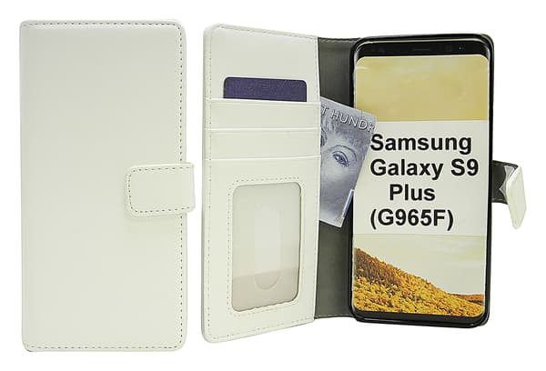 Magnet Wallet Samsung Galaxy S9 Plus (G965F) Vit