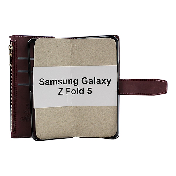 XL Standcase Lyxfodral Samsung Galaxy Z Fold 5 5G (SM-F946B) Brun
