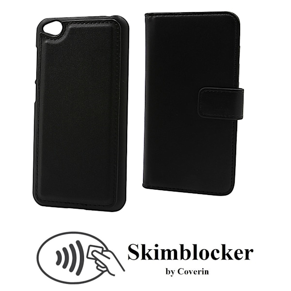 Skimblocker Magnet Wallet Xiaomi Redmi Go