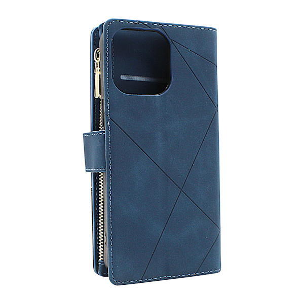 XL Standcase Lyxfodral iPhone 15 Pro Max Svart