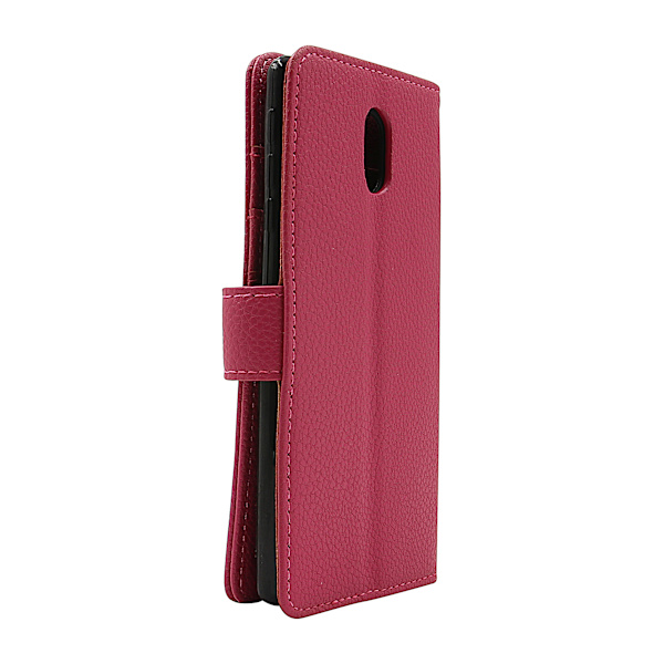 Standcase Wallet Nokia 3 (TA-1032) Hotpink