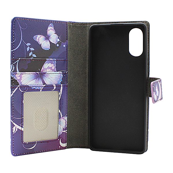 Skimblocker Xperia 10 VI 5G Magnet Plånboksfodral Design