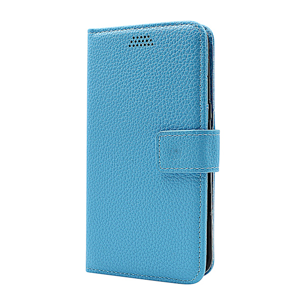 New Standcase Wallet Samsung Galaxy S8 (G950F) Ljusblå